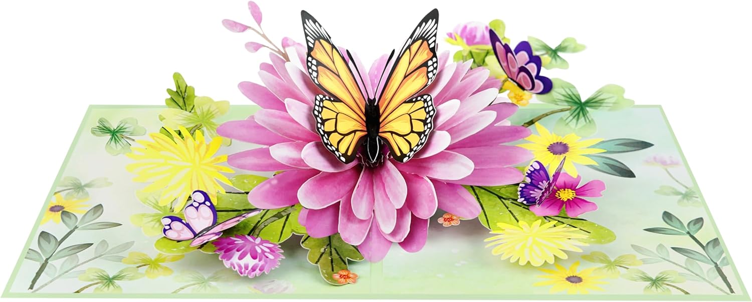 Pop Up Mother's Day/Birthday Card, 3D Mothers Day Card, Happy Mothers Day -6 Pop Up Mother's Day/Birthday Card, 3D Mothers Day Card, Happy Mothers Day -6
